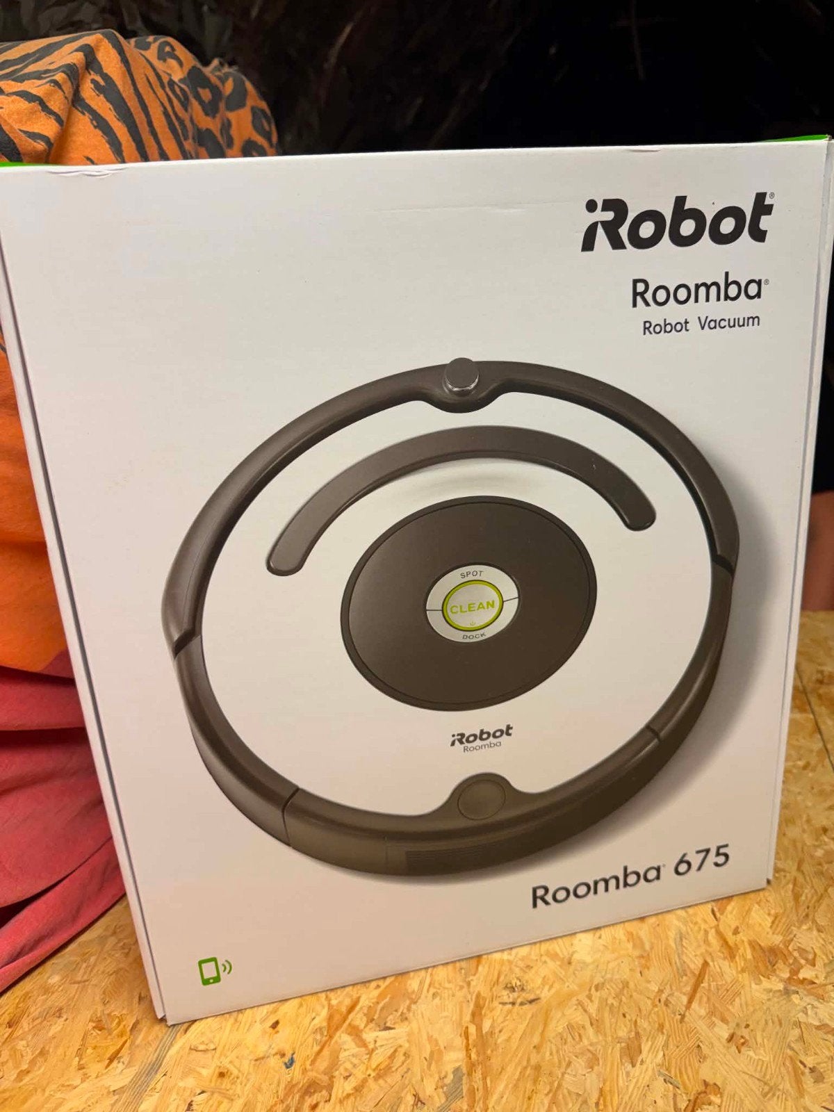 Robot Roomba 675, Electroménager, Aspirateurs, IRobot, Réservoir, Contrôlable via application, Enlèvement