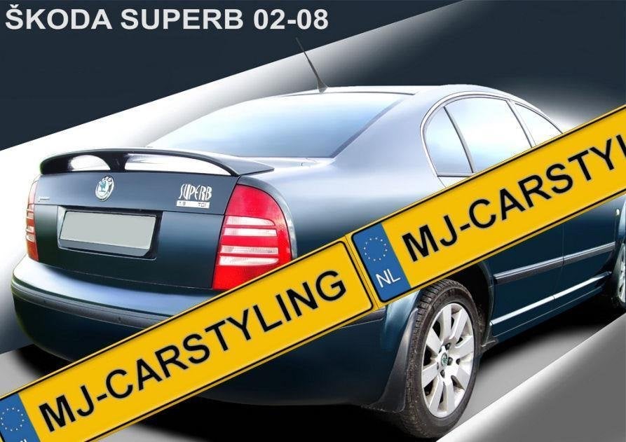 Skoda Superb '02 - Achterklep spoiler, Ophalen of Verzenden