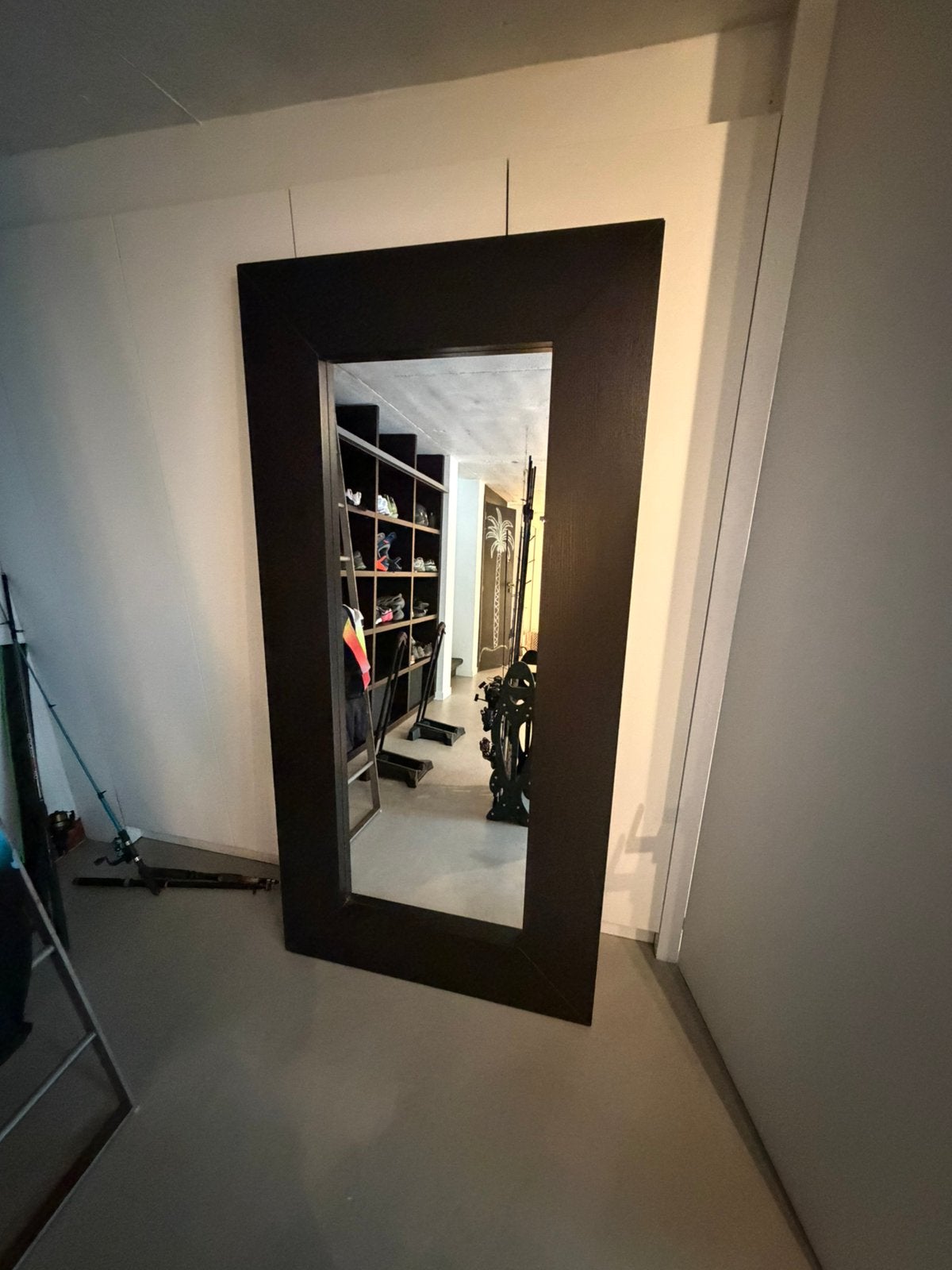 Ikea mongstad spiegel te koop, Huis en Inrichting, Ophalen, Gebruikt