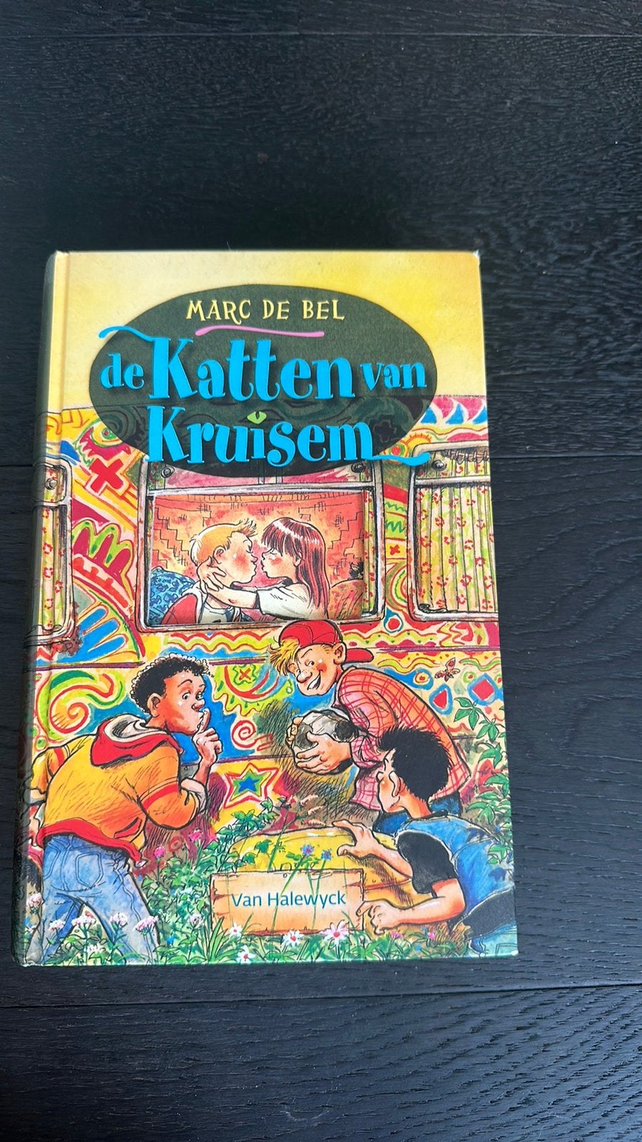 De Katten van Kruisem - Marc de Bel, Boeken, Ophalen of Verzenden, Zo goed als nieuw