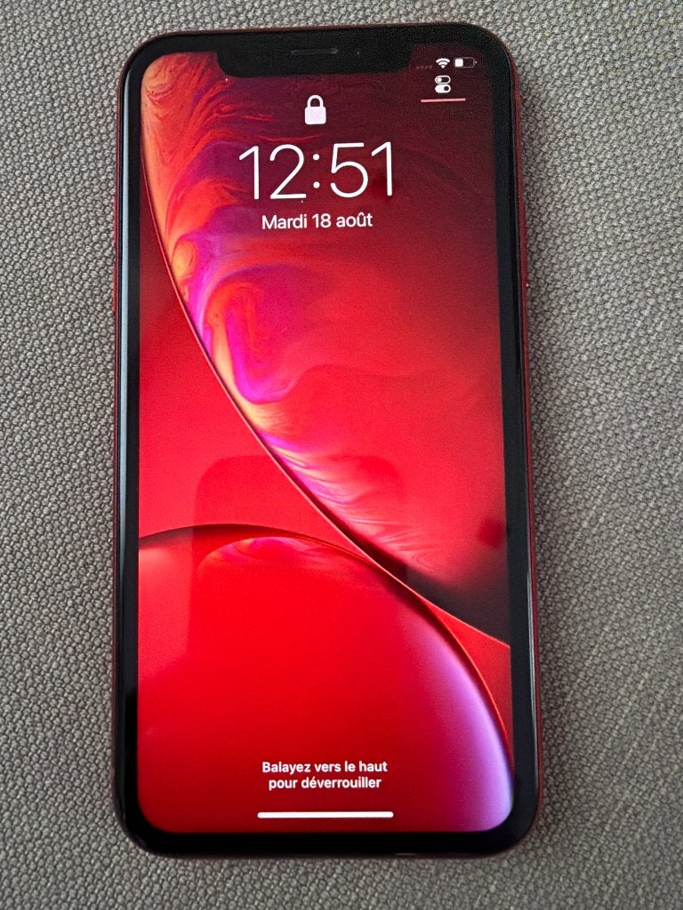 iPhone XR 64GB PRODUCT (ROOD), Telecommunicatie, Mobiele telefoons | Apple iPhone, IPhone XR, Ophalen of Verzenden, Zo goed als nieuw