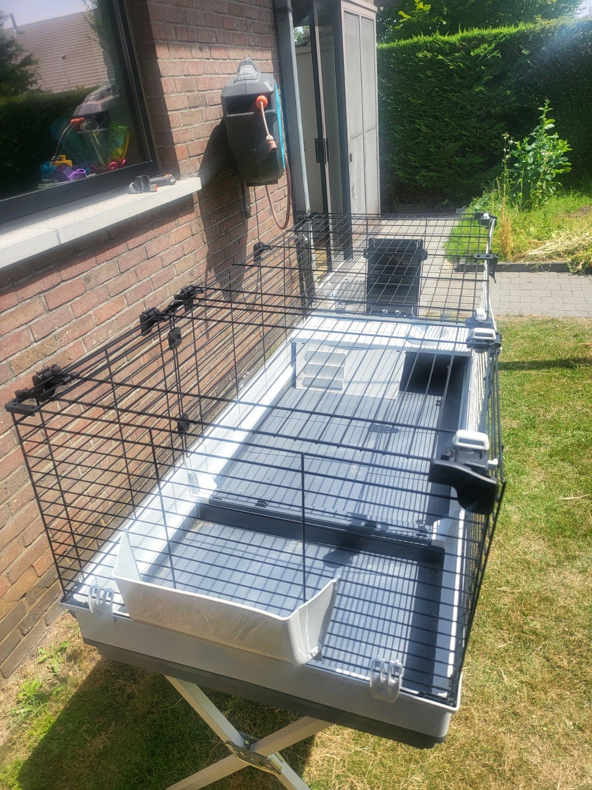 Mooie; grote cavia- of konijnenkooi, Dieren en Toebehoren, Ophalen, Kooi, Cavia