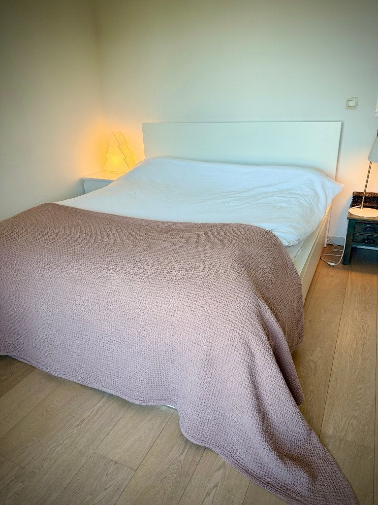 IKEA MALM tweepersoonsbed 160 x 200 cm – incl. lades/matras, Huis en Inrichting, Ophalen, Strak, modern en Scandinavisch ontwerp