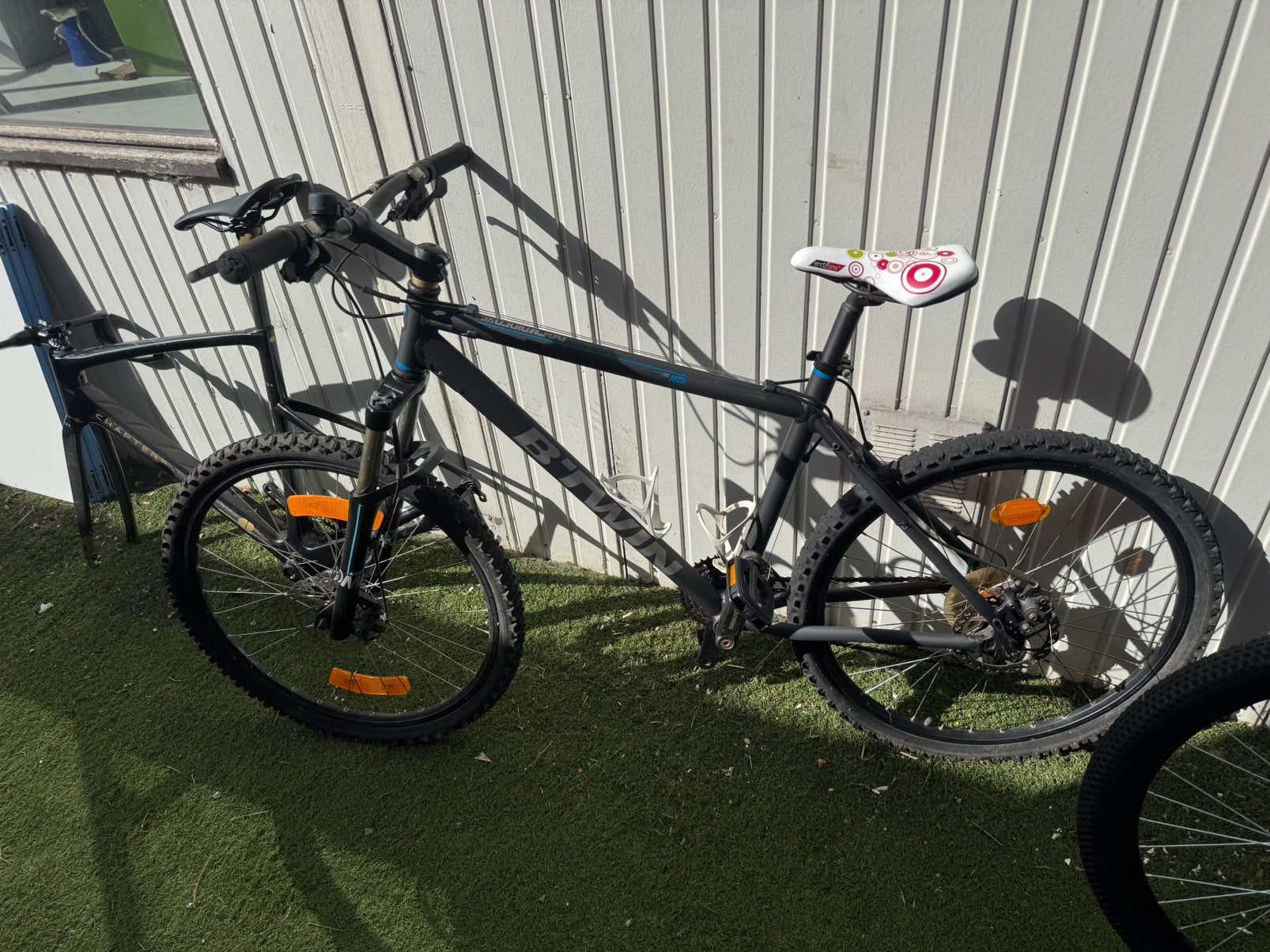 Mountainbike met schijfremmen, Enlèvement, Comme neuf