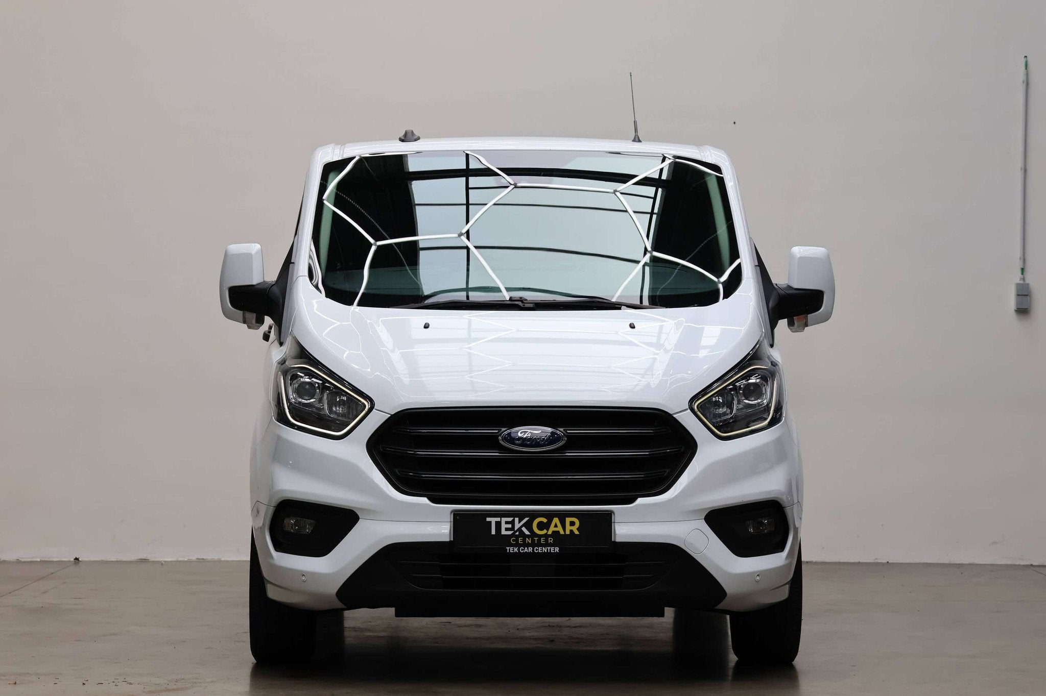 Ford Transit Custom 2.0 Ecoblue Automaat, Automaat, Gebruikt, 4 cilinders, Wit