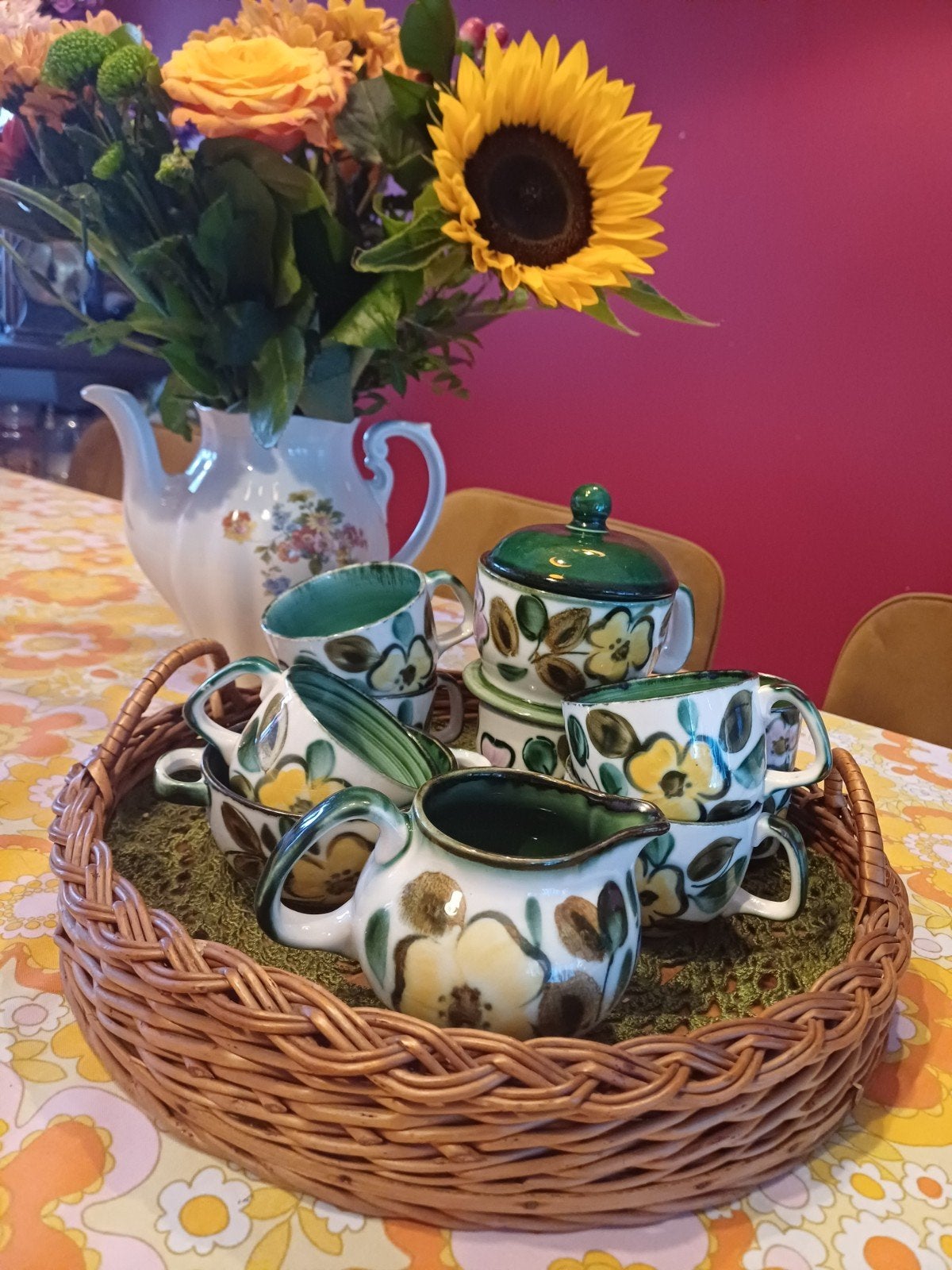 Koffieset Vintage BOCH In the Mood, Enlèvement