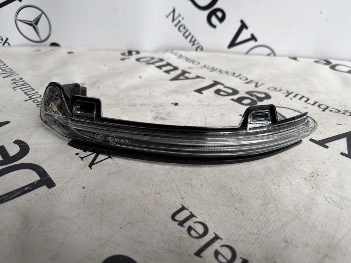 Feu clignotant de miroir gauche d'un Mercedes C-Klasse, 3 mois de garantie, Utilisé, -, -