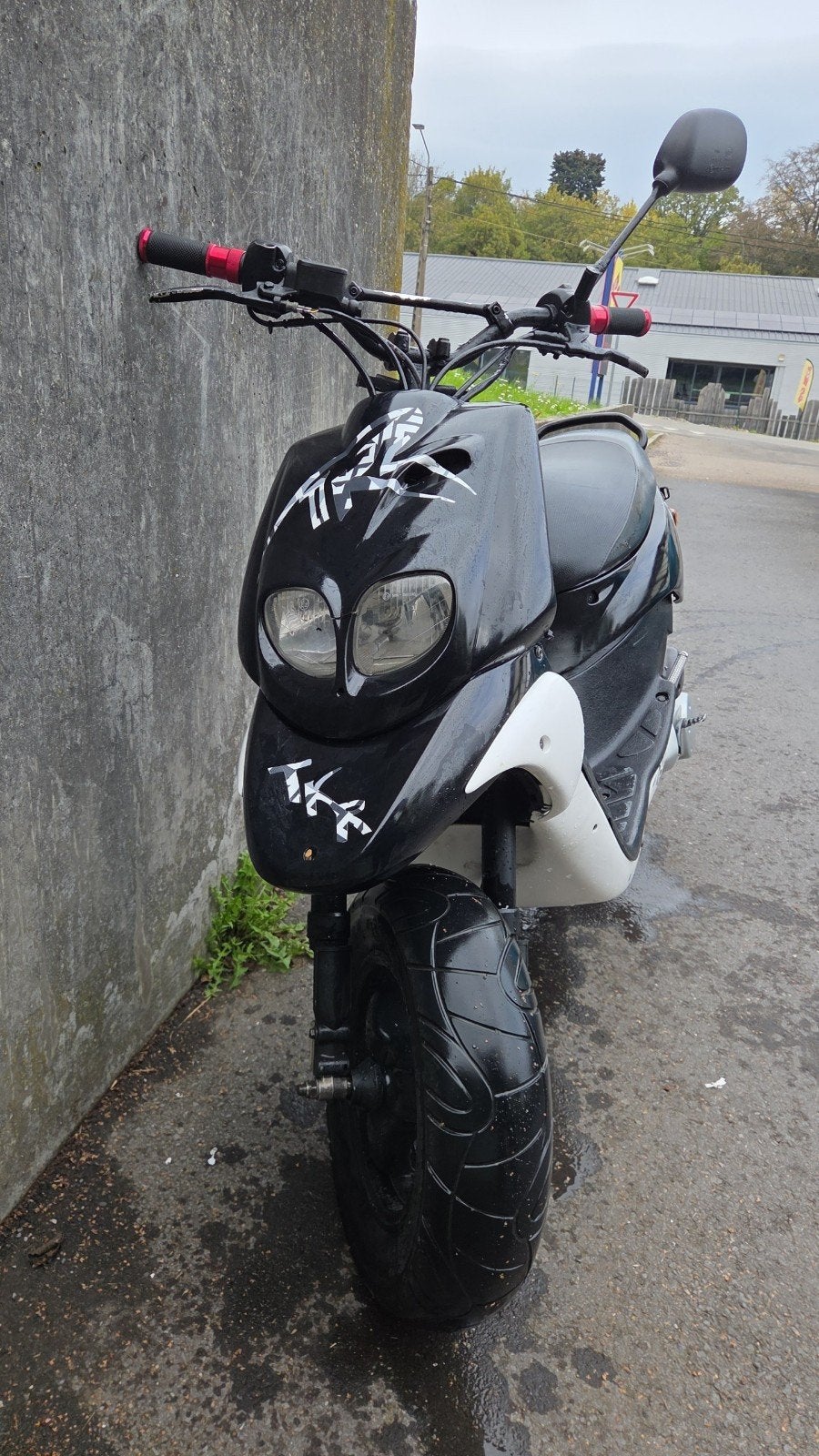 scooter, Vélos & Vélomoteurs, Enlèvement, Utilisé, Classe A (25 km/h)