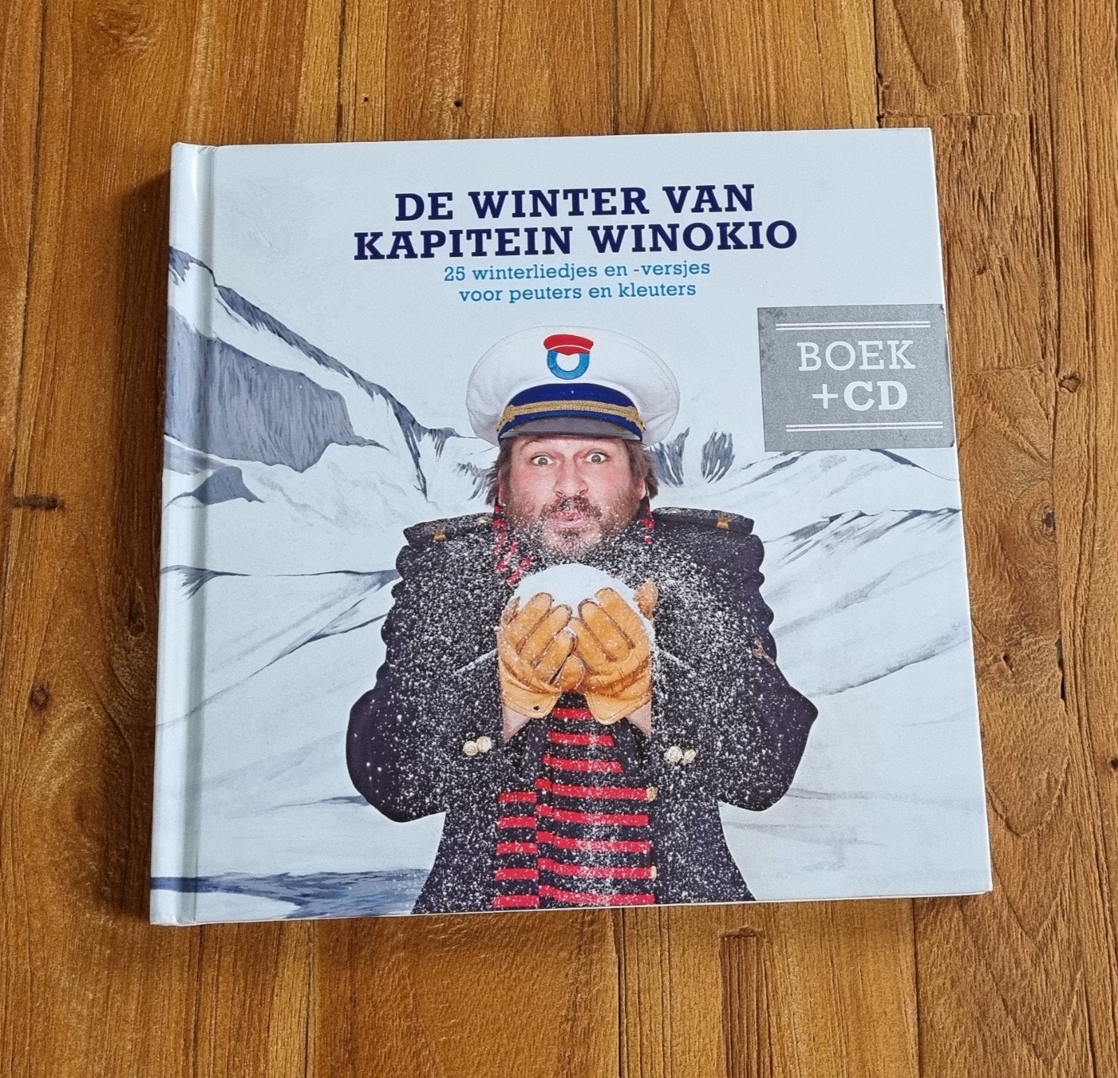 de winter van Kapitein Winokio, Ophalen of Verzenden, Zo goed als nieuw, Kapitein Winokio, 3 tot 4 jaar