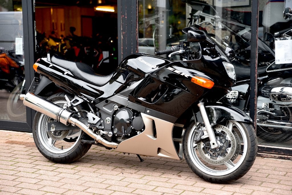 KAWASAKI ZZR600 ***MOTOVERTE.BE***, Motos, Motos | Kawasaki, 600 cm³, Entreprise, Occasion, 4 cylindres