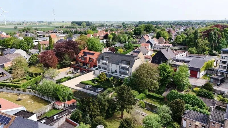 Appartement met 1 slaapkamer en terras te Gistel, Provincie West-Vlaanderen, Appartement, 1 kamers, Gistel