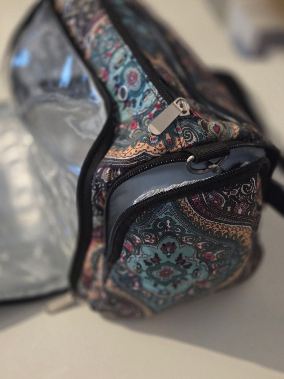 Sac de rangement pour tricot, crochet ou macramé, Enlèvement, Comme neuf