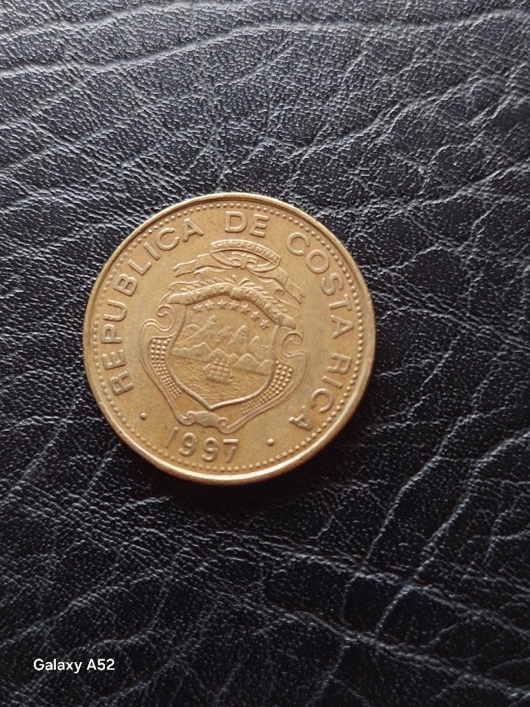 5 munten Centraal Amerika: Costa Rica, El Salvador, Mexico, Ophalen of Verzenden, Midden-Amerika, Losse munt