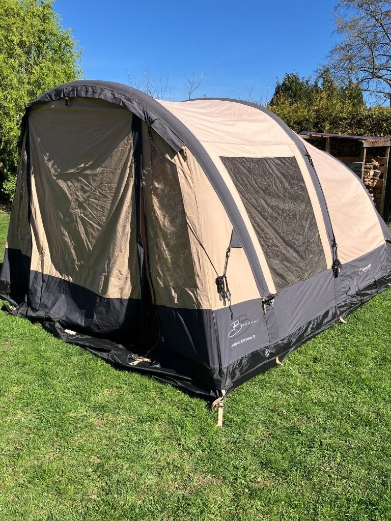 Bardani tent Airwave Deluxe TC, Ophalen, Zo goed als nieuw, Tot en met 4