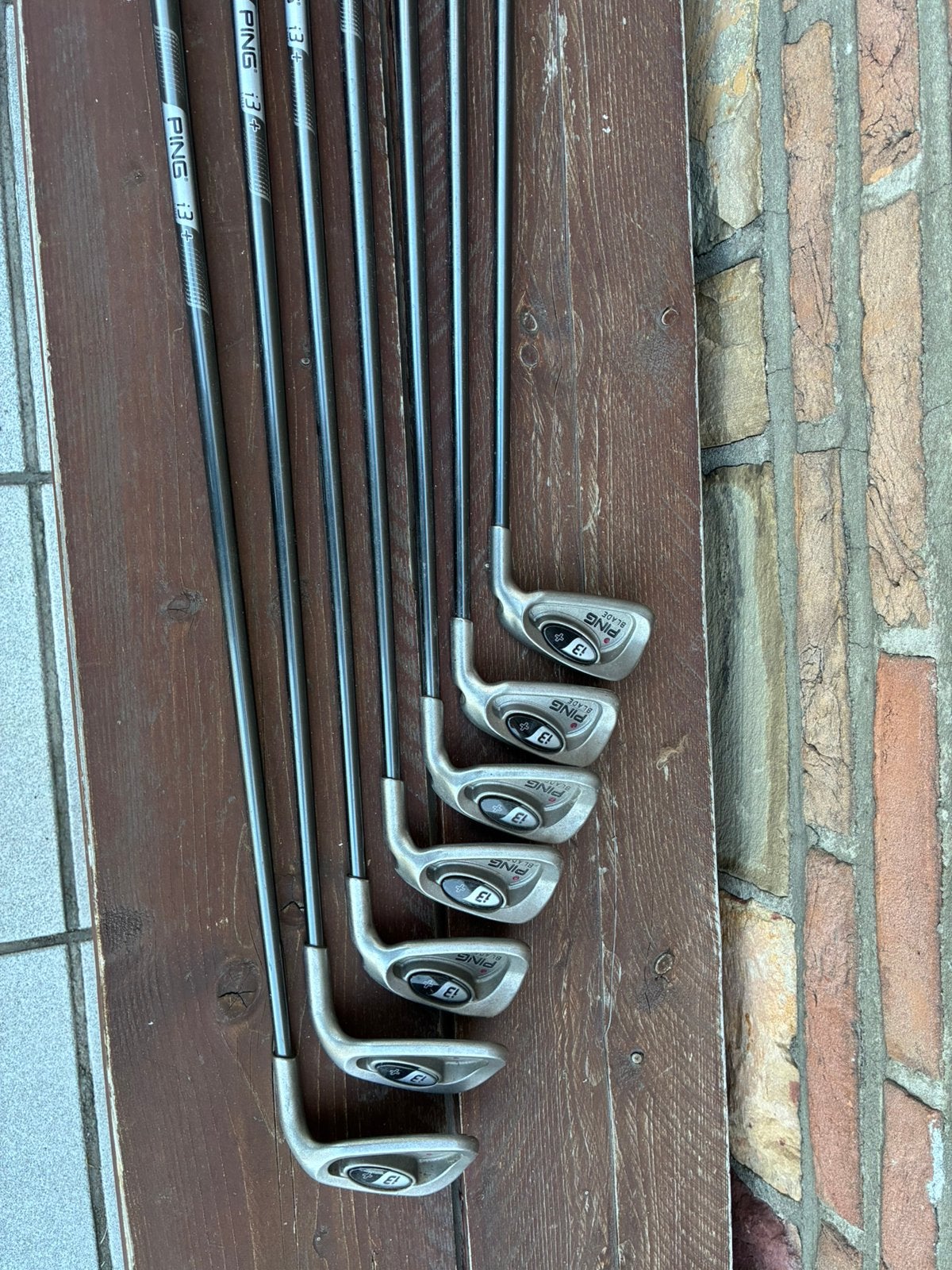 Ping i3 golf, Ophalen, Zo goed als nieuw, Ping