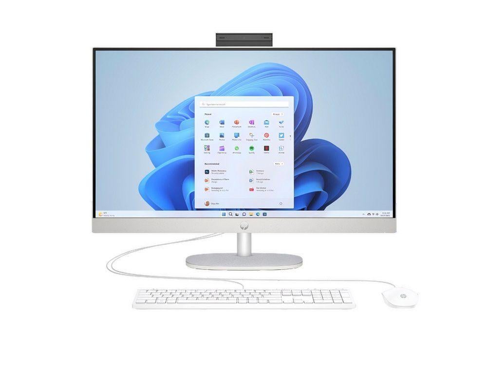 Nieuwe HP All in One 27inch 16gbram 512gbssd qwerty, Verzenden, Nieuw, 512 GB, HP