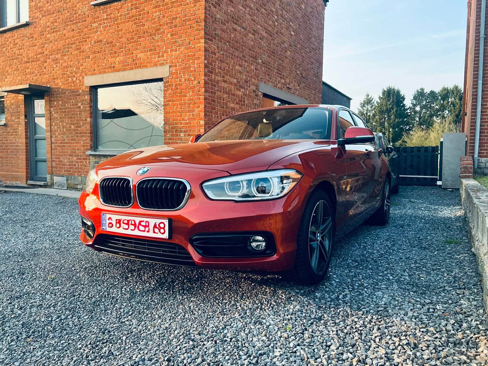 Bmw serie 1 116i, Autos, Cuir, Achat, Boîte manuelle, Entretenue par le concessionnaire