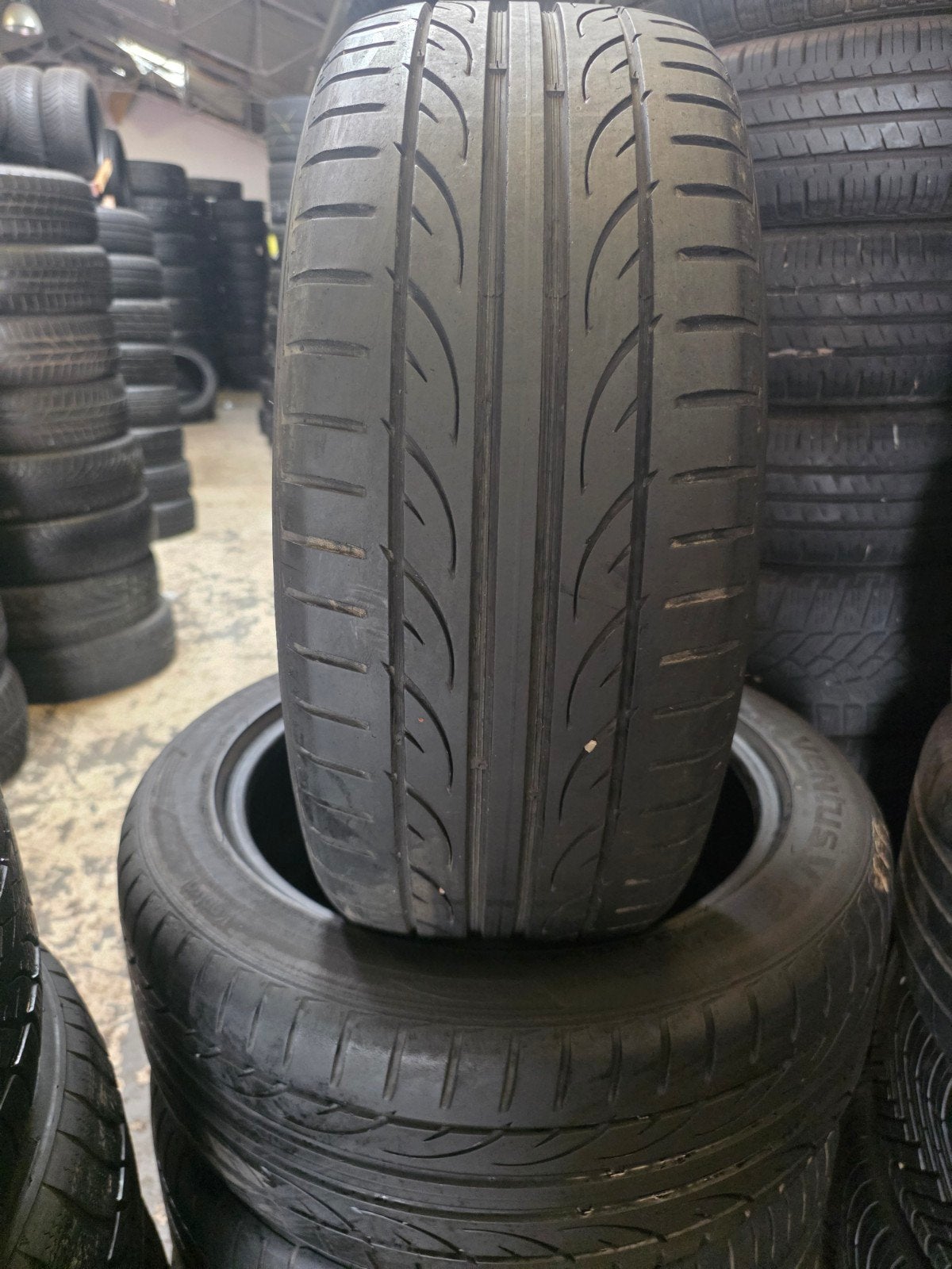 215/50/17 hankook avec montage et équilibrage, Enlèvement