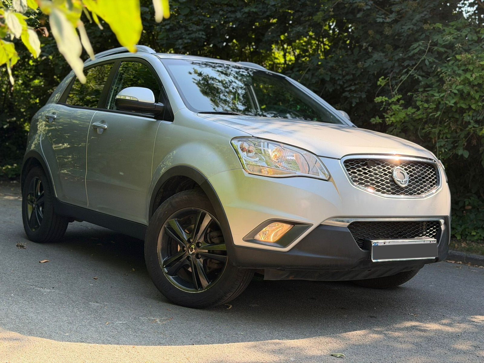 SsangYong Korando 2.0 Diesel 175ch! Bj2012* 200.000km EURO 5, Autos, SsangYong, Cuir, Achat, Korando, Entreprise
