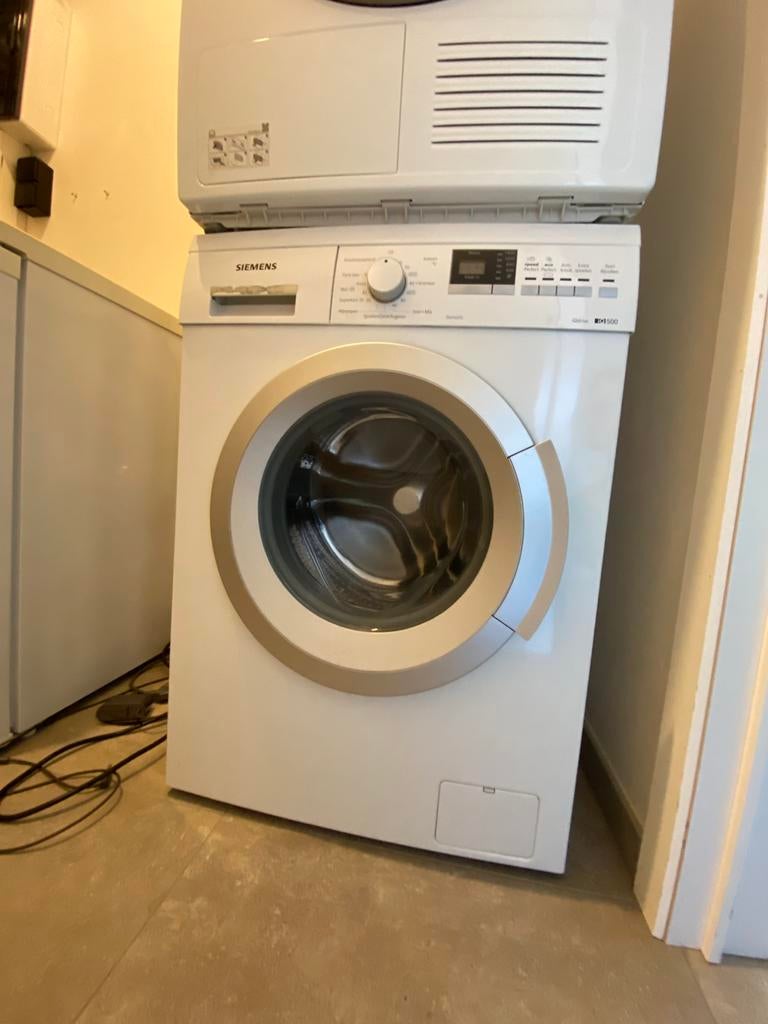 Wasmachine Siemens IQ500, Elektronische apparatuur, Ophalen, Zo goed als nieuw