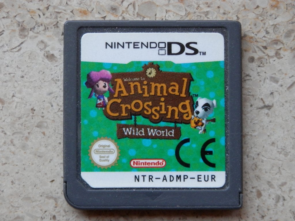 Animal Crossing: Wild World -spel voor Nintendo DS, Games en Spelcomputers, Games | Nintendo DS, Ophalen of Verzenden, Zo goed als nieuw