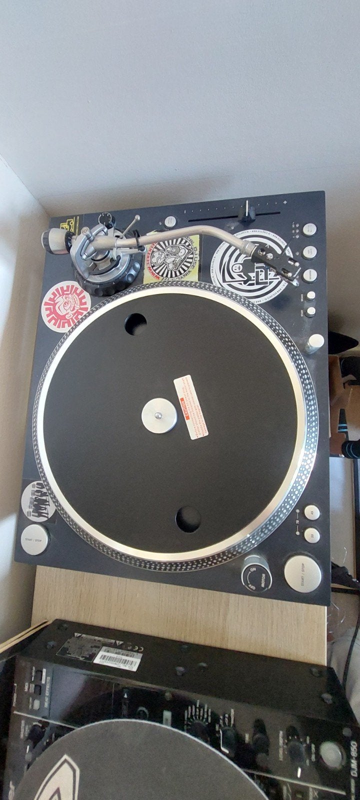 2x platenspeler Stanton ST 150 met technics naalden, Ophalen, Technics
