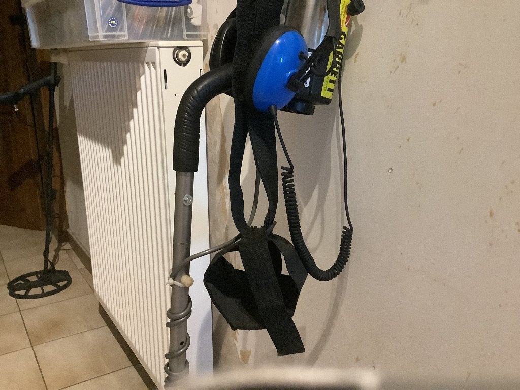 Metaaldetector seahunter Mark II, Ophalen, Garrett, Gebruikt, Meer dan 30 cm