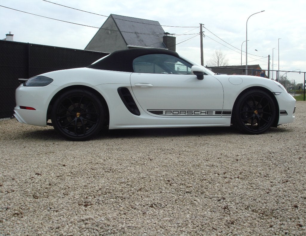 PORSCHE 718 2.0 PDK * STYLE EDITION * SPORT DESIGN * BOSE *, Automaat, 4 cilinders, Cabriolet, 2 zetels