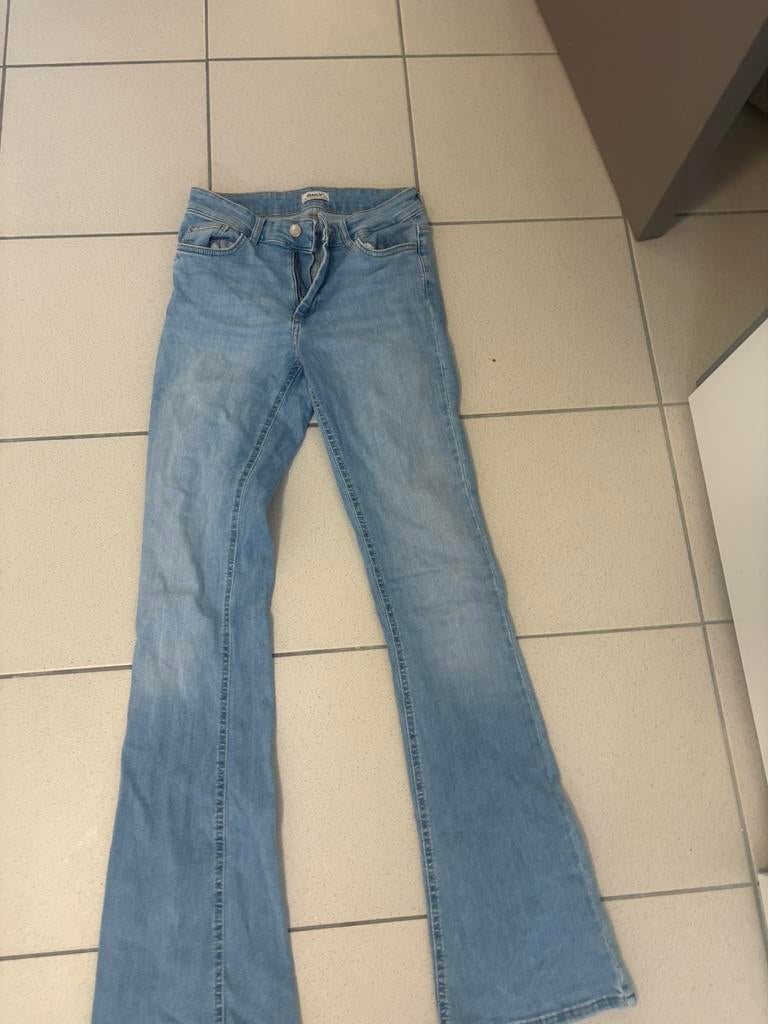 Broek maat S, Kleding | Dames, Spijkerbroeken en Jeans, Ophalen of Verzenden, Zo goed als nieuw