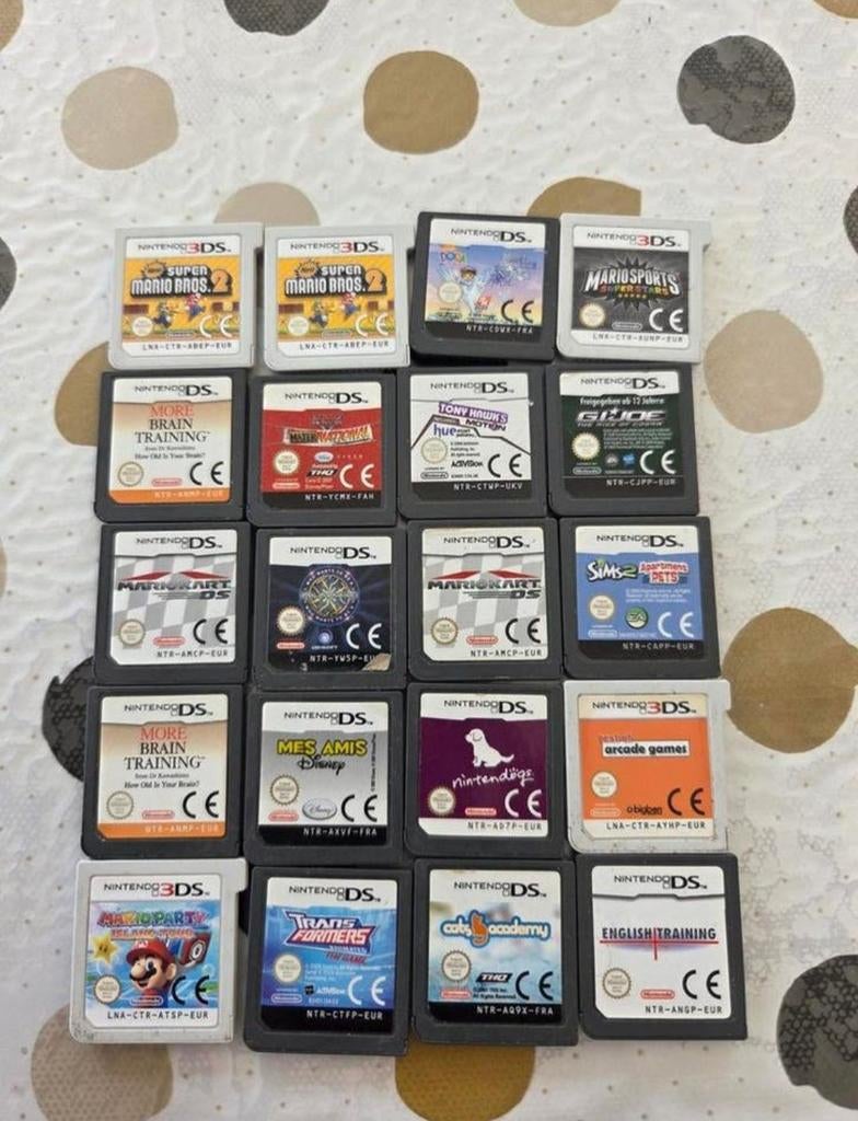 Jeux Nintendo DS, Games en Spelcomputers, Games | Nintendo DS