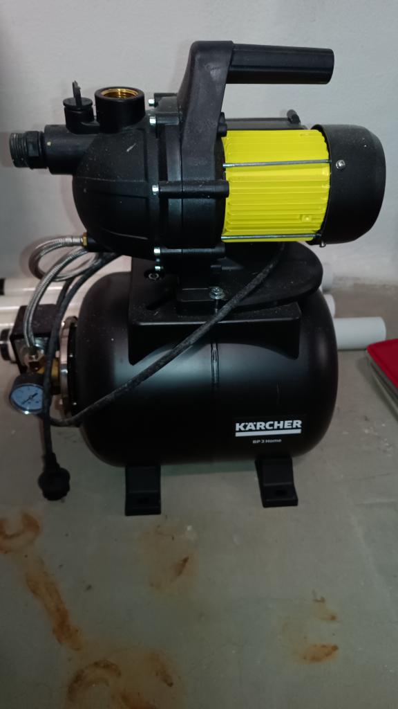 Waterpomp Hydrofoor Karcher type BP3, Tuin en Terras, Ophalen, Zo goed als nieuw, Elektrisch, Hydrofoorpomp