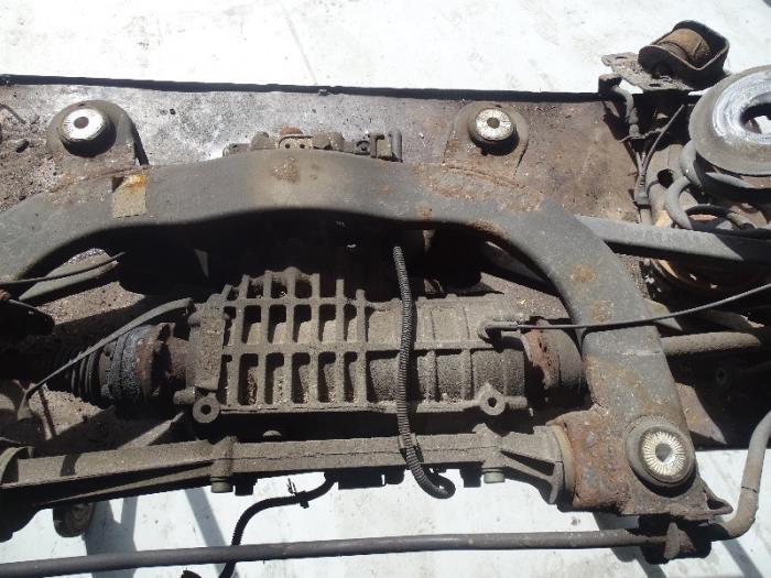 Différentiel arrière d'un Audi TT, -, 3 mois de garantie, Audi, Utilisé