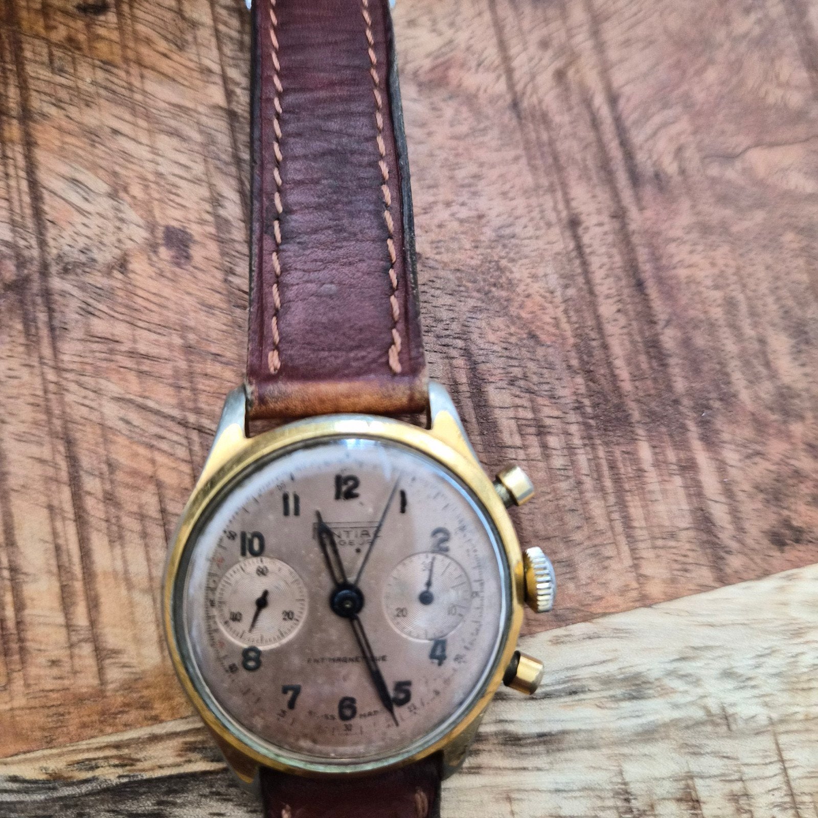 pontiac chrono  werekende, Ophalen