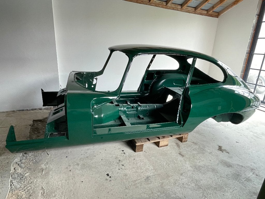 carrosserie jaguar e type 2 2+2 1970, Autos : Pièces & Accessoires, Enlèvement, Révisé, Jaguar