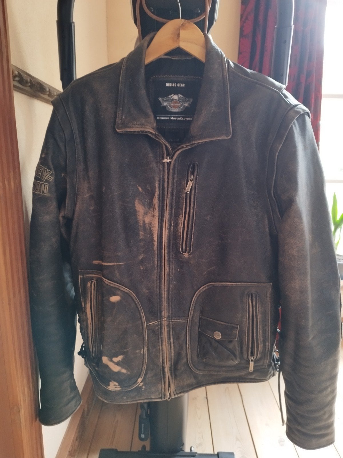 Harley Davidson jacket, Ophalen of Verzenden