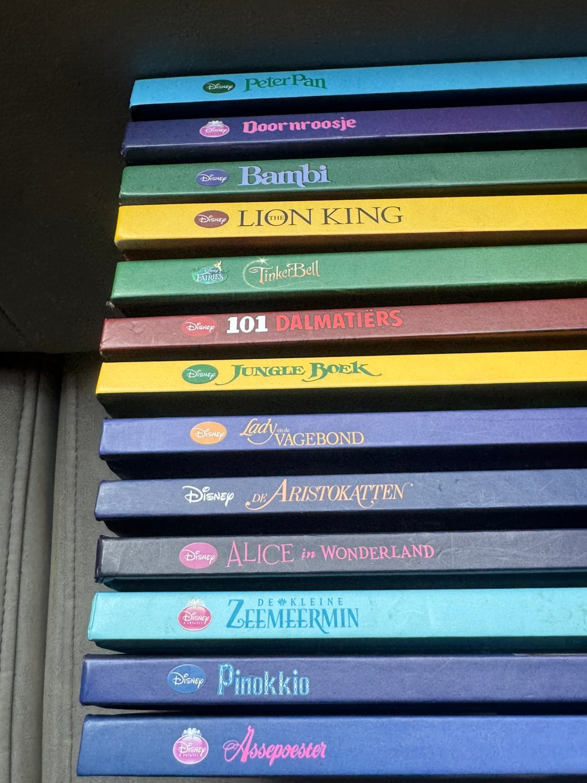 Collection Livre DISNEY édition ATLAS 5€/1, Collections, Enlèvement, Neuf