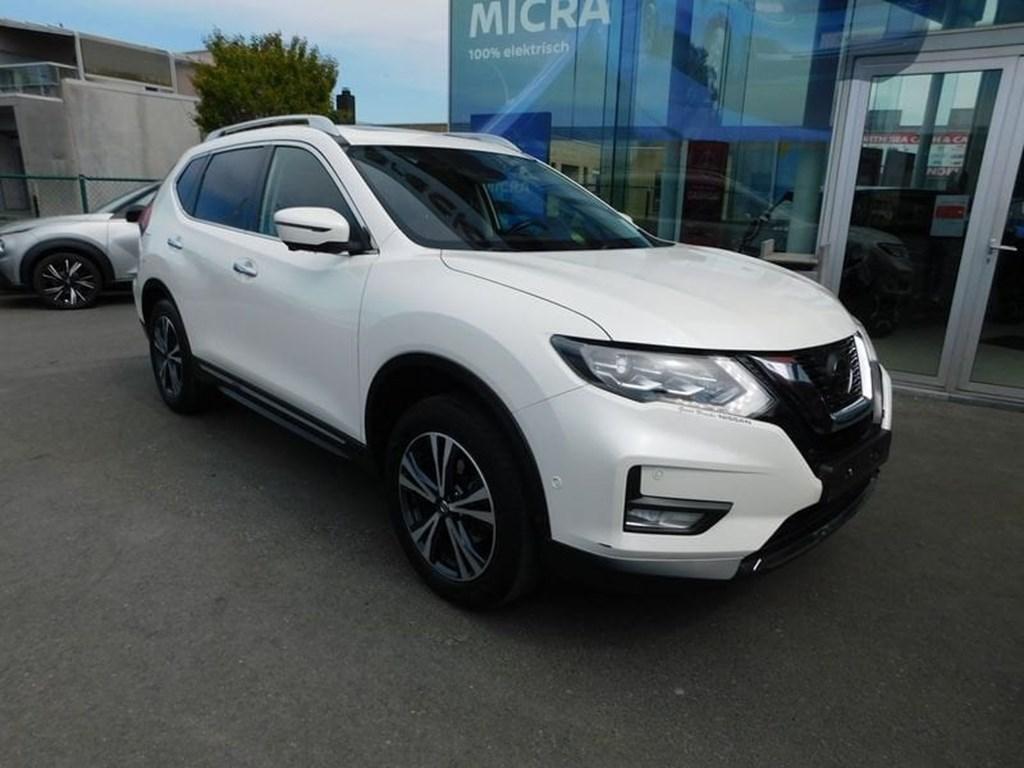 Nissan X-Trail TEKNA 1.3DIG-T Tekna AUTOMAAT  5 JAAR WAARBO, Auto's, Automaat, Euro 6, Wit, 5 deurs