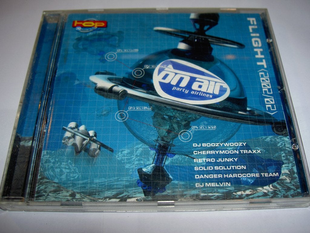 CD On Air Party Airlines - Flight [2002/02], Cd's en Dvd's, Ophalen of Verzenden, Gebruikt, Hardcore
