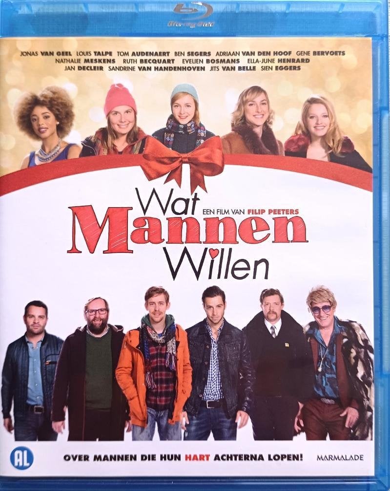 blu ray WAT MANNEN WILLEN GENE BERVOETS JAN DECLEIR, Ophalen of Verzenden, Zo goed als nieuw