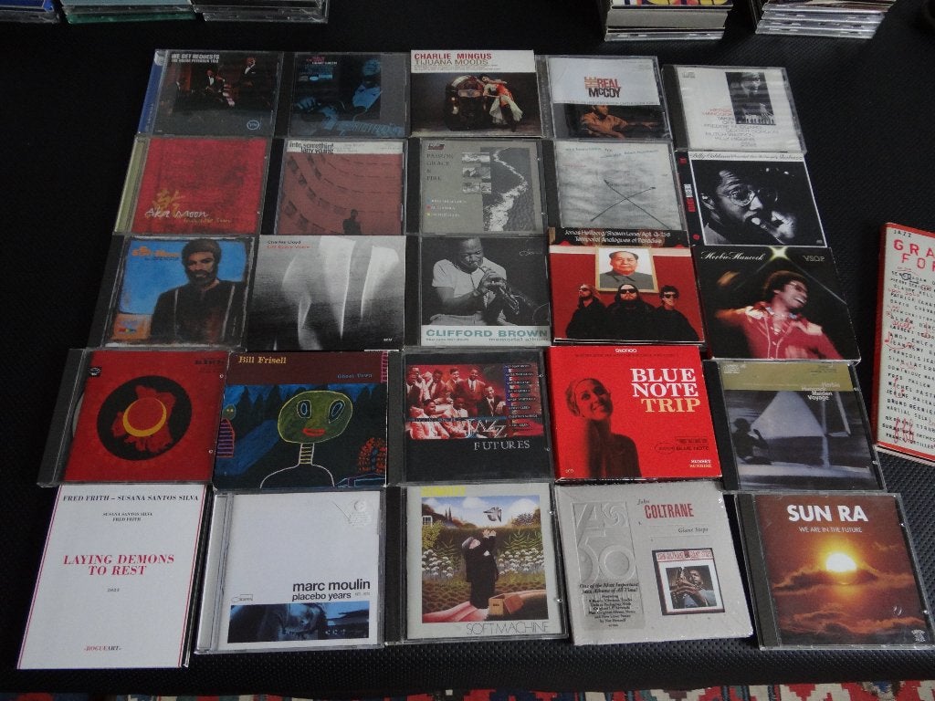 JAZZ. Pak van 27 cd's... Bovenkant!, Cd's en Dvd's, Ophalen of Verzenden, Gebruikt, Jazz, Album