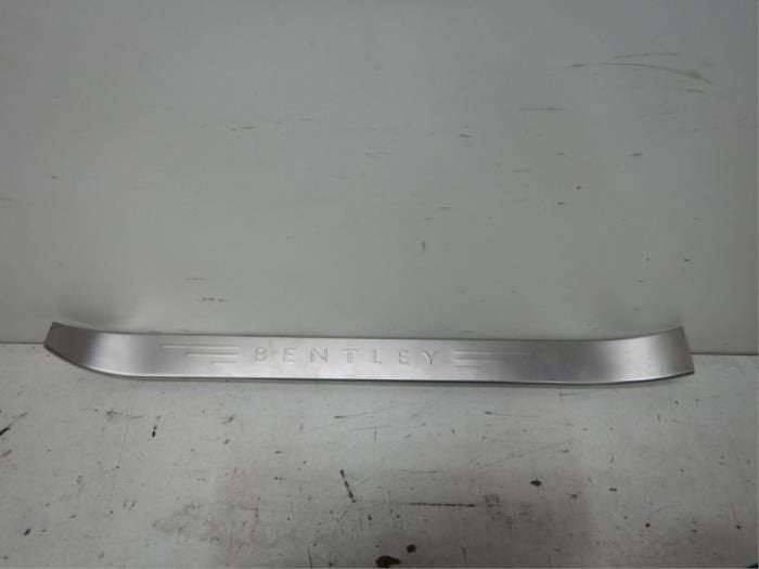 Bentley Continental GT GTC Instaplijst Treadplate Links Alum, Enlèvement ou Envoi, Utilisé