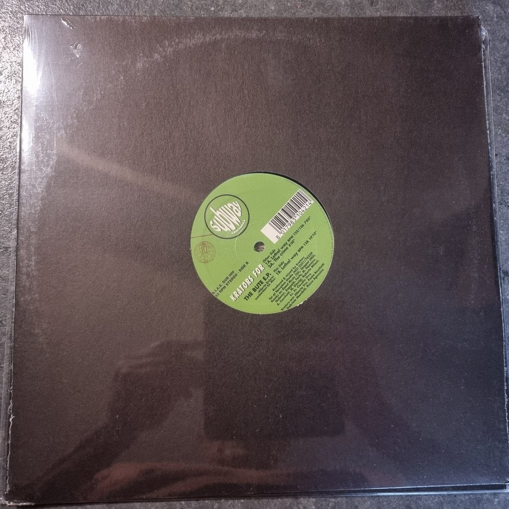 12" Krators For – The Bute E P, 1990 - 1999, Maxi-single, Dance, Ophalen of Verzenden