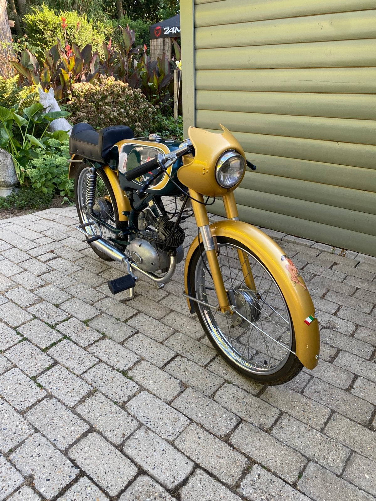 Italjet supersport 50 Italië, Ophalen