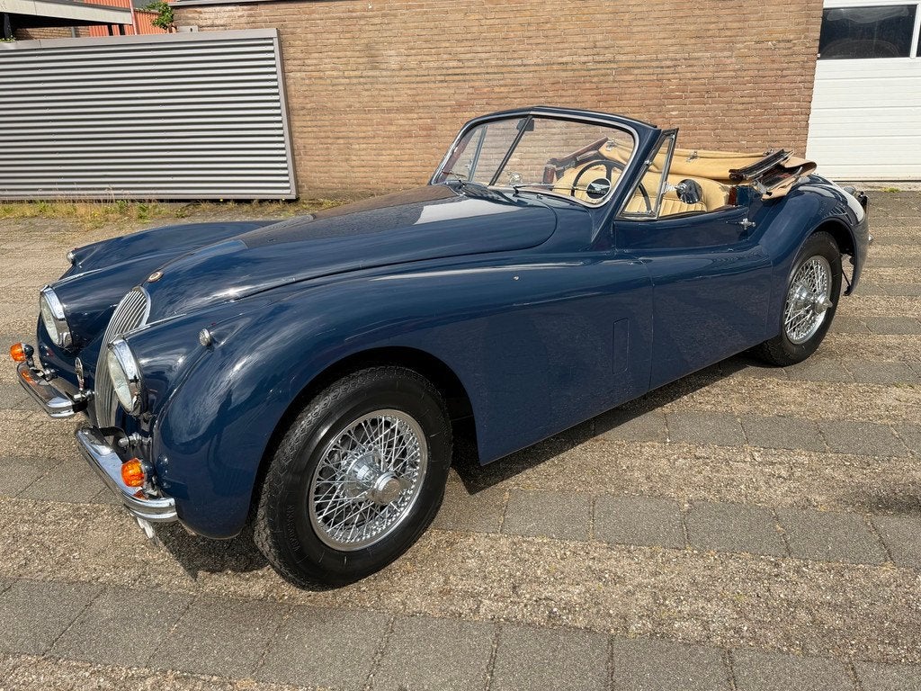 Jaguar XK 120 DHC 1953 Nette prijs starten en rijden, XK, Achat, 1350 kg, Autre carrosserie