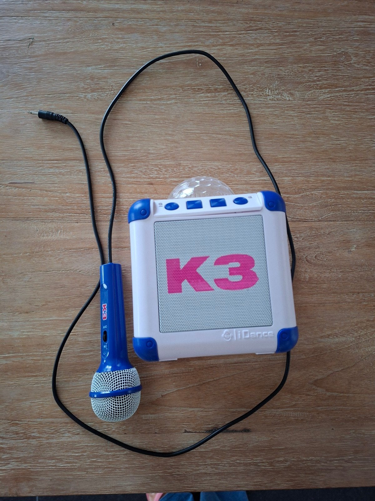 k3 box en micro, Audio, Tv en Foto, Walkmans, Discmans en Minidiscspelers, Ophalen