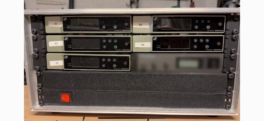 Lot de 5 Sennheiser EW-D SK BASE SET (Q1-6) + MICS, Musique & Instruments, Enlèvement, Comme neuf, Micro pour instrument, Sans fil
