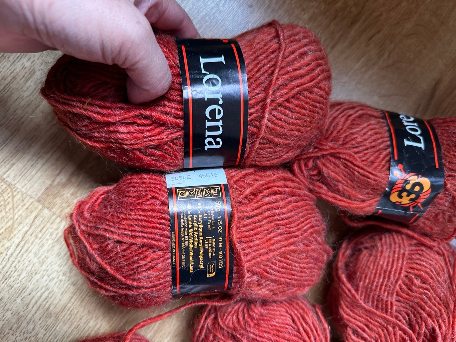 Laine à tricoter, Hobby & Loisirs créatifs, Enlèvement ou Envoi, Comme neuf