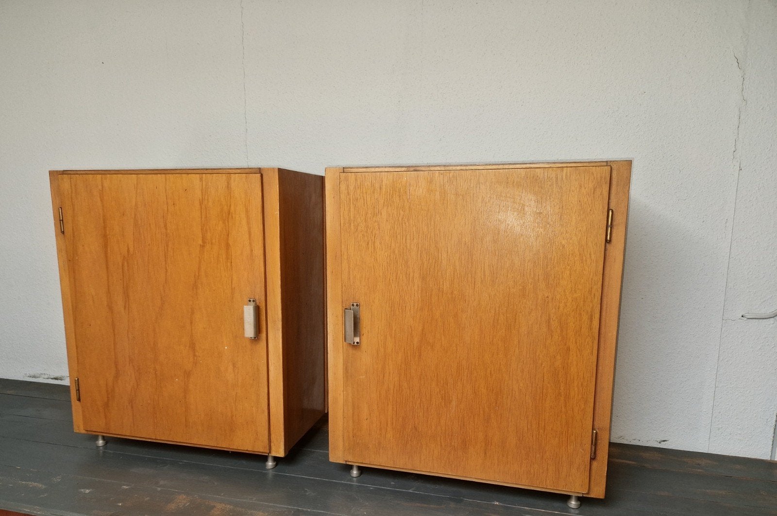 tables de chevet vintage, Maison & Meubles, Enlèvement