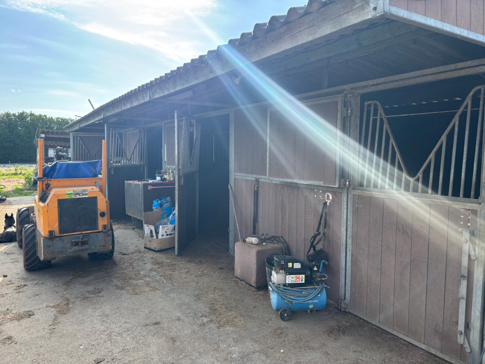 Stalpanelen, Dieren en Toebehoren, Stalling