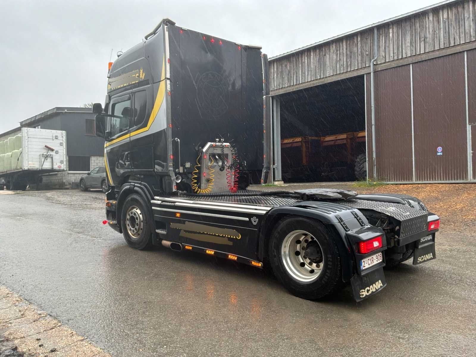 2012 Scania R560 V8 Camion, Autos, Achat, Autres carburants, Scania, Entreprise